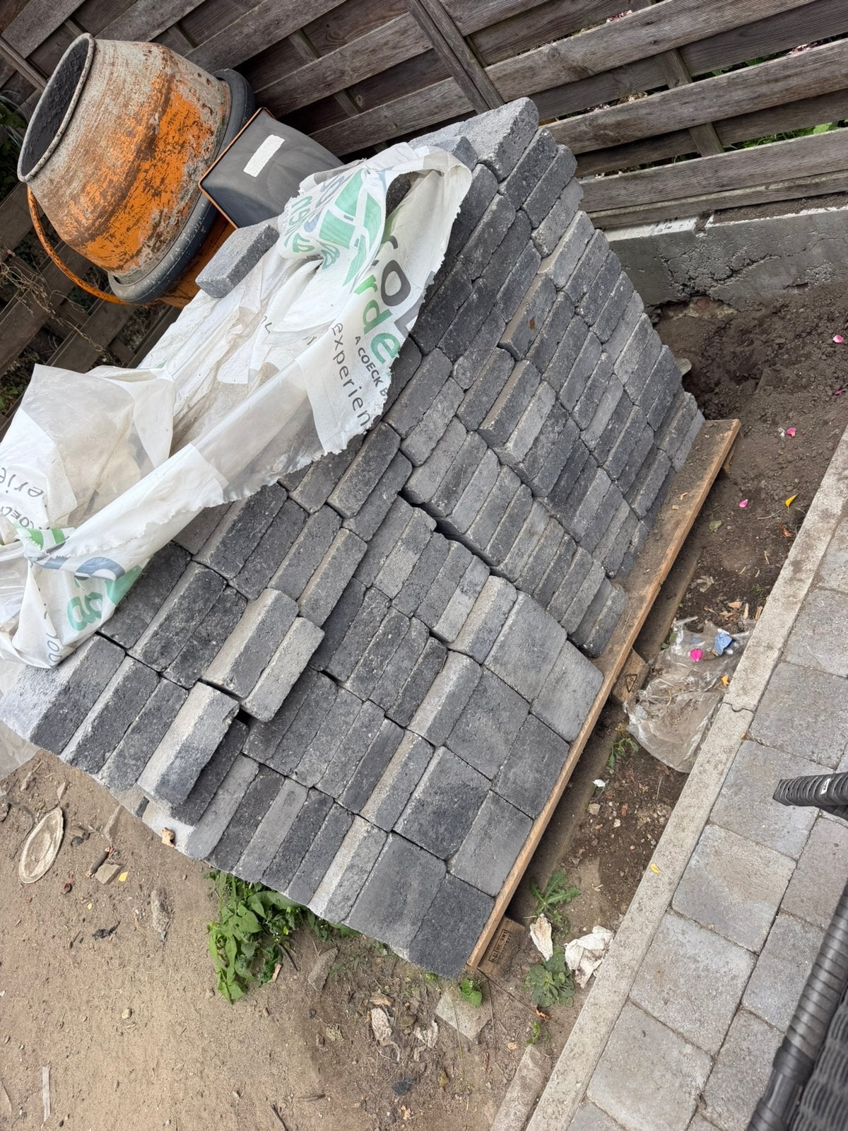 Pave a vendre, Jardin & Terrasse, Enlèvement, Comme neuf