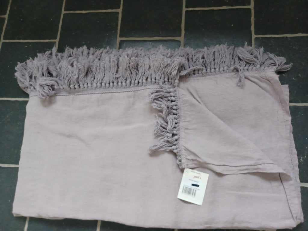 MARIE MARIE LINEN STORIES BEDSPREI ORCHID NIEUW, Overige kleuren, Linnen, Ophalen of Verzenden, Overige merken