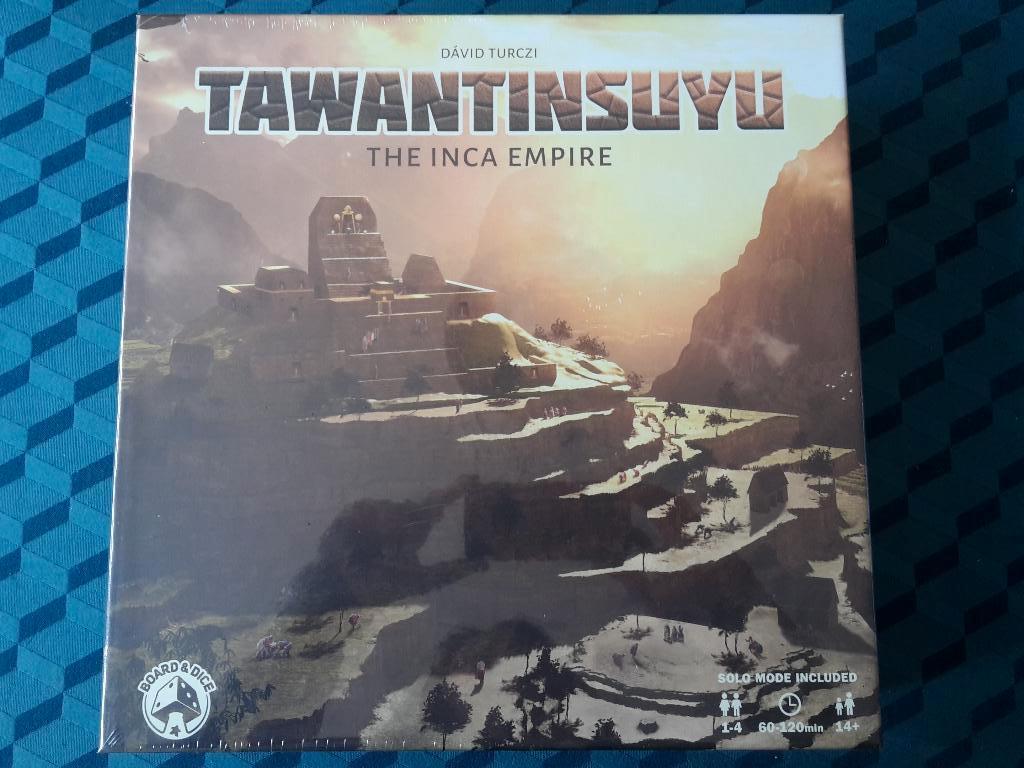 Nieuw spel Tawantinsuyu in folie, 1-4 sp., + gratis promo, Ophalen of Verzenden, Nieuw, Board & Dice