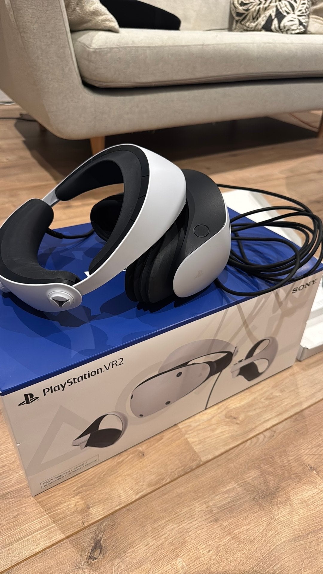 Psvr2 ps5, Games en Spelcomputers, Virtual Reality, Ophalen, Zo goed als nieuw