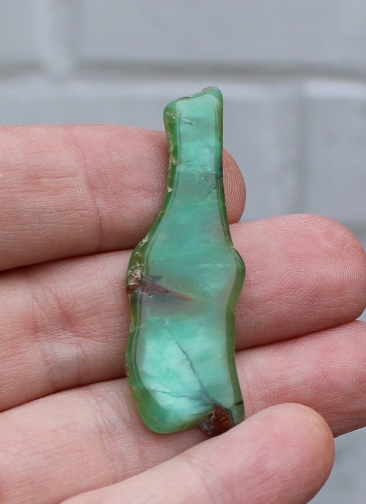 BOULDER CHRYSOPRASE d'AUSTRALIE, Enlèvement ou Envoi, Minéral