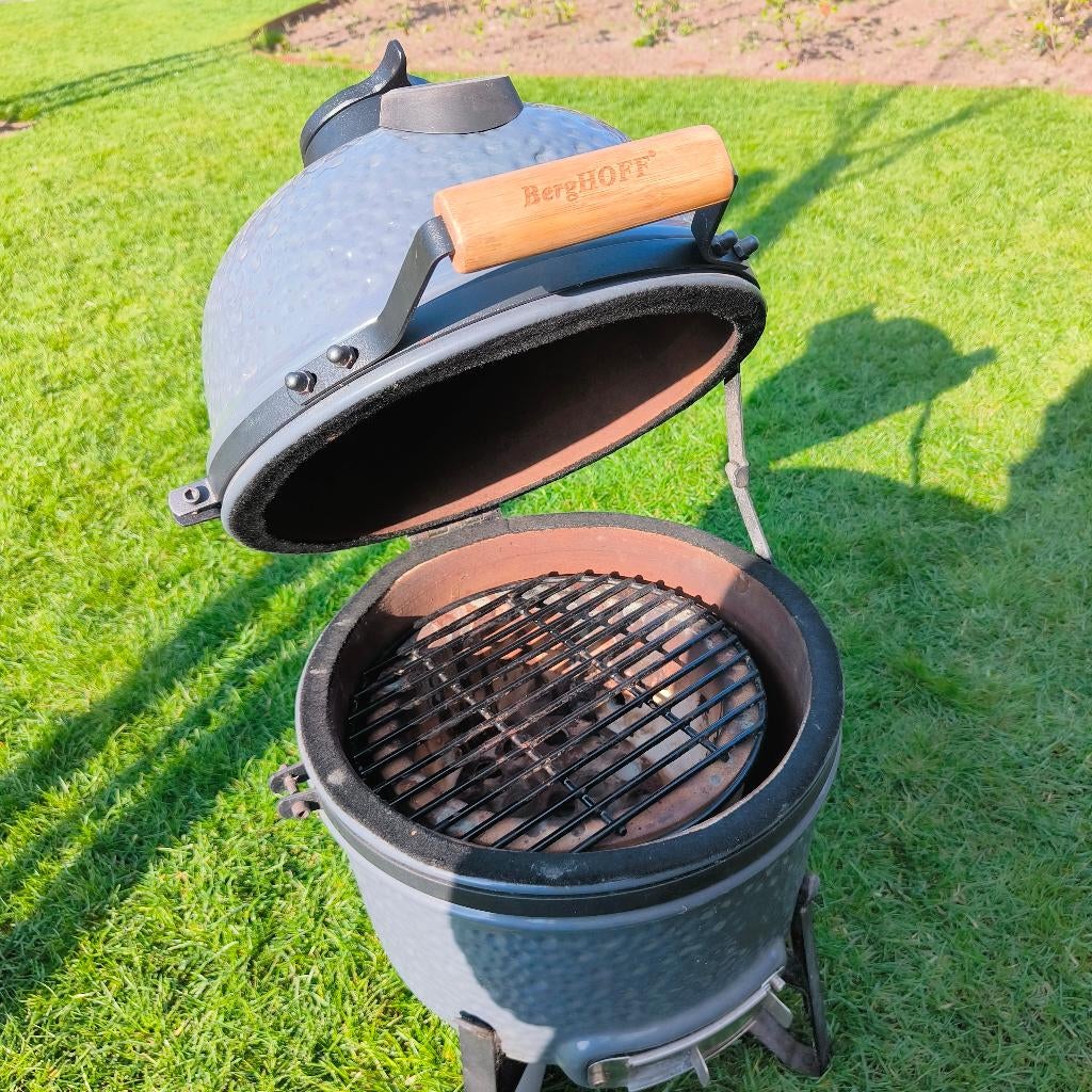 Berghoff BBQ 33cm + accessoires, Jardin & Terrasse, Enlèvement, Utilisé, Berghoff