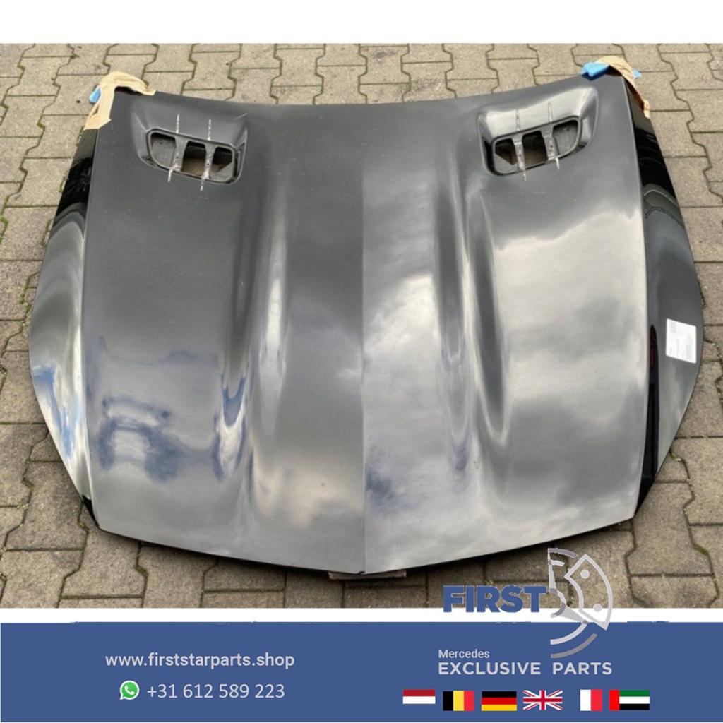 W231 SL AMG MOTORKAP FACELIFT A2318800000 ORIGINEEL Mercedes, Gebruikt, -, Voor, Ophalen of Verzenden