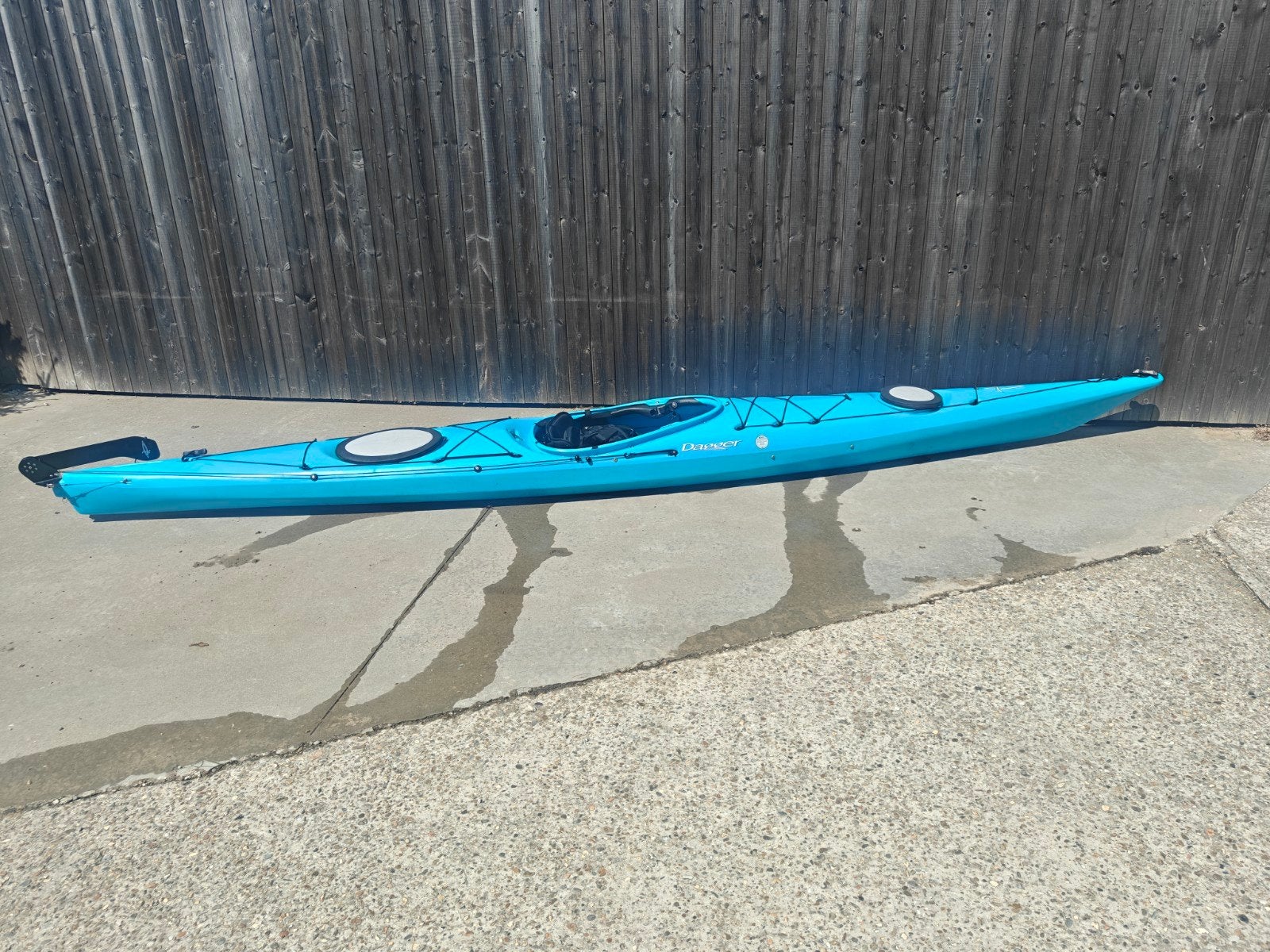 zee/toer kajak Dagger Cortez, Watersport en Boten, Kajaks, Ophalen, Gebruikt, 1-persoons