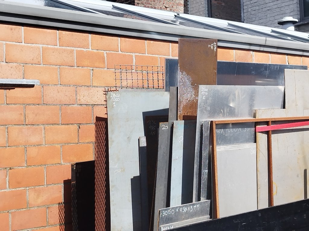 Metaal - aluminium - INOX - Zink - messing - koper - RVS