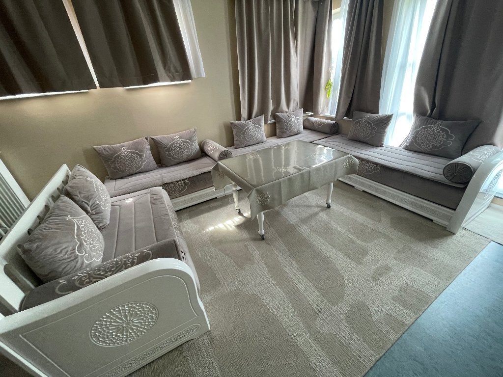 **Sedari marocain à vendre — 900€ (négociable), Autres dimensions, Bois, Enlèvement, Utilisé