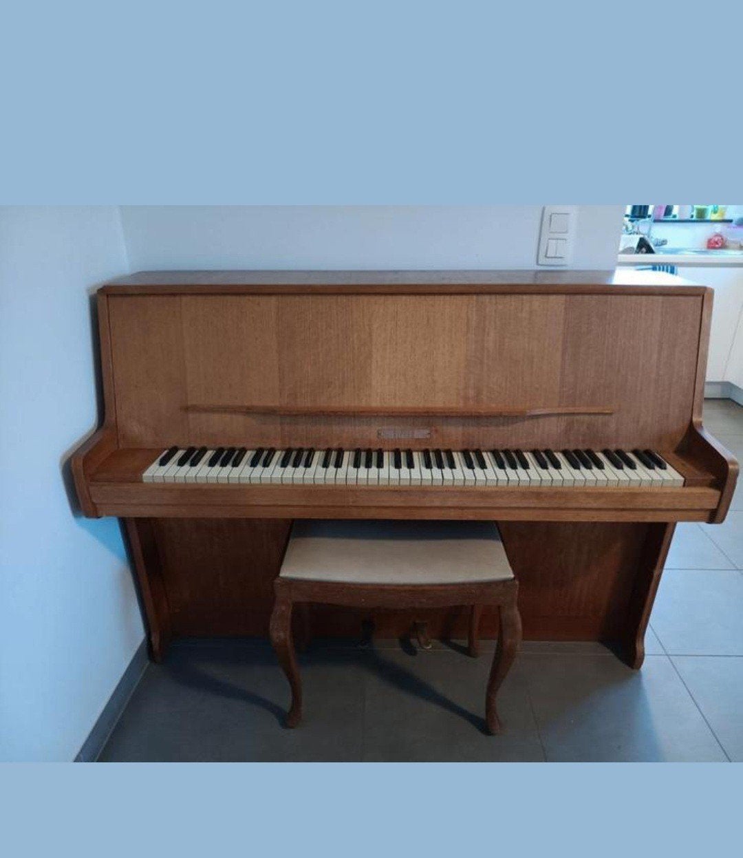 Piano rippen, Muziek en Instrumenten, Piano's, Ophalen, Piano
