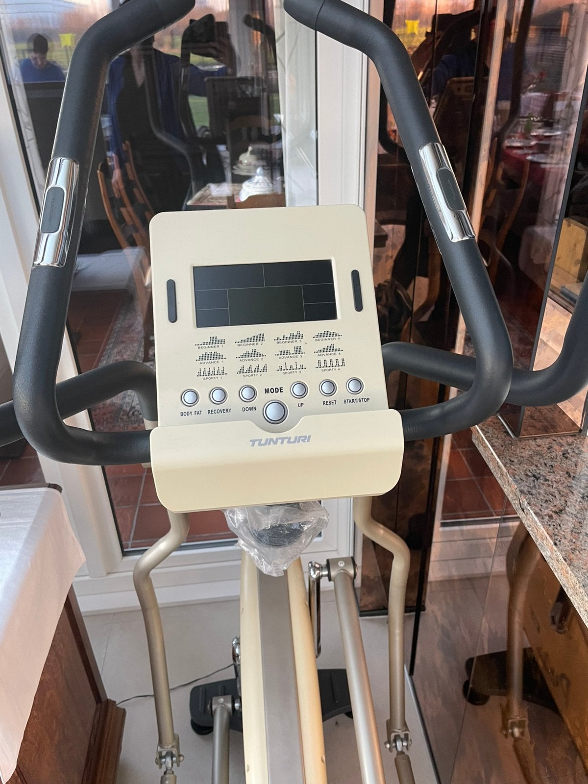 Tunturi crosstrainer, Enlèvement, Comme neuf, Vélo elliptique
