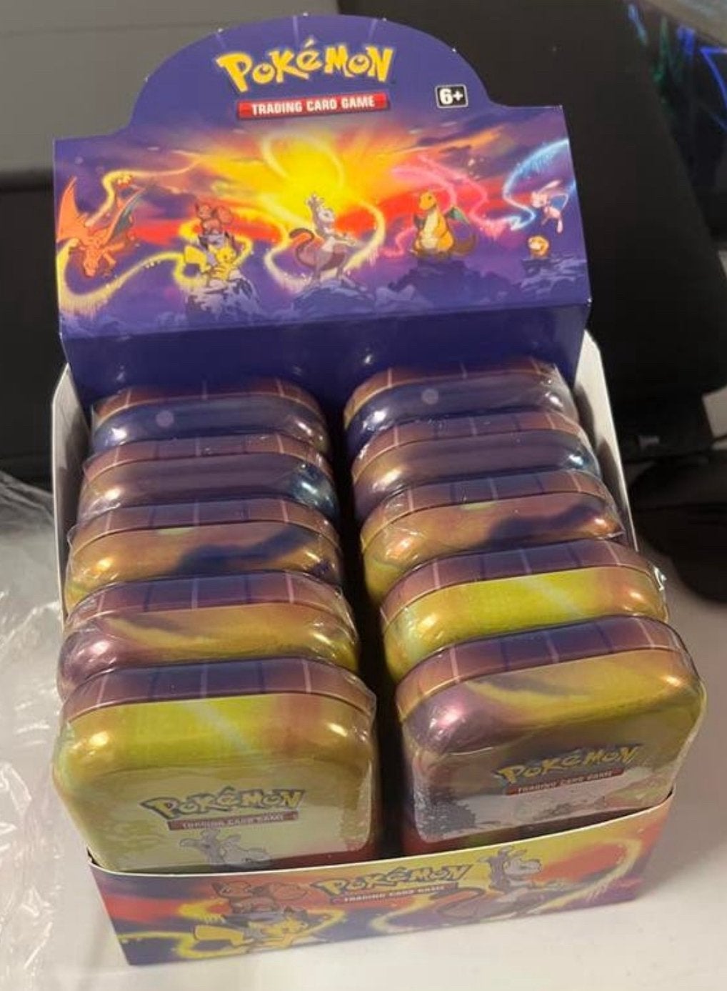 Pokemon mini tin kanto power, Enlèvement ou Envoi, Neuf