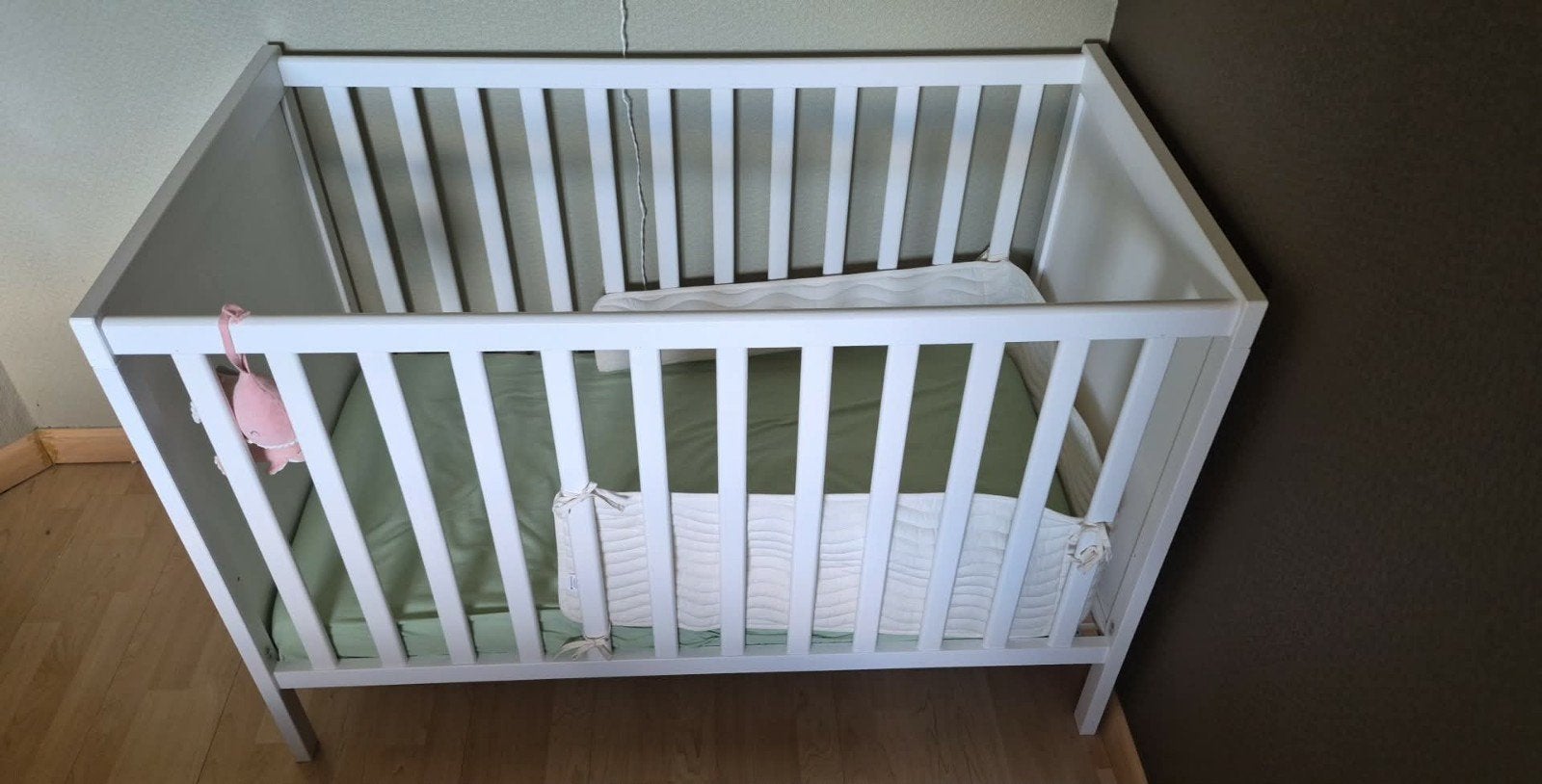 Kinderbedje met matras, Kinderen en Baby's, Ophalen
