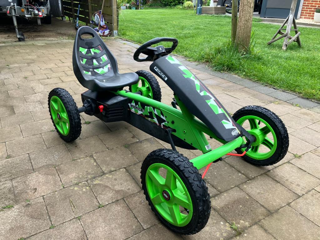 Berg Rally Force, Kinderen en Baby's, Speelgoed | Buiten | Skelters, Ophalen, Gebruikt, Berg