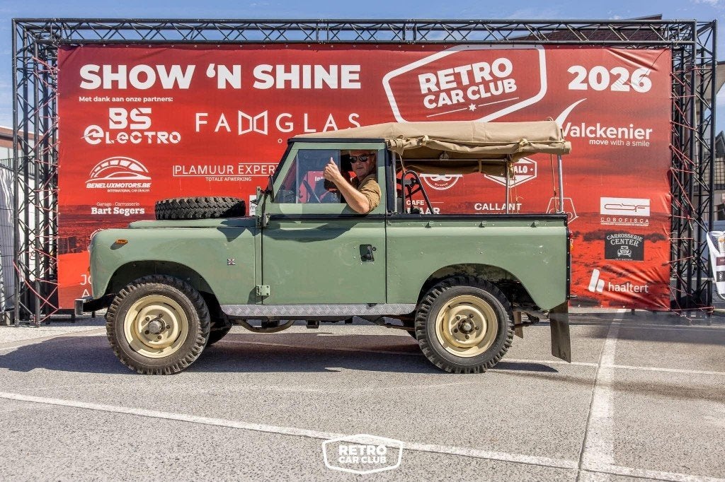 Land Rover Series 3 1982, Autos, Cuir, Achat, Boîte manuelle, Noir