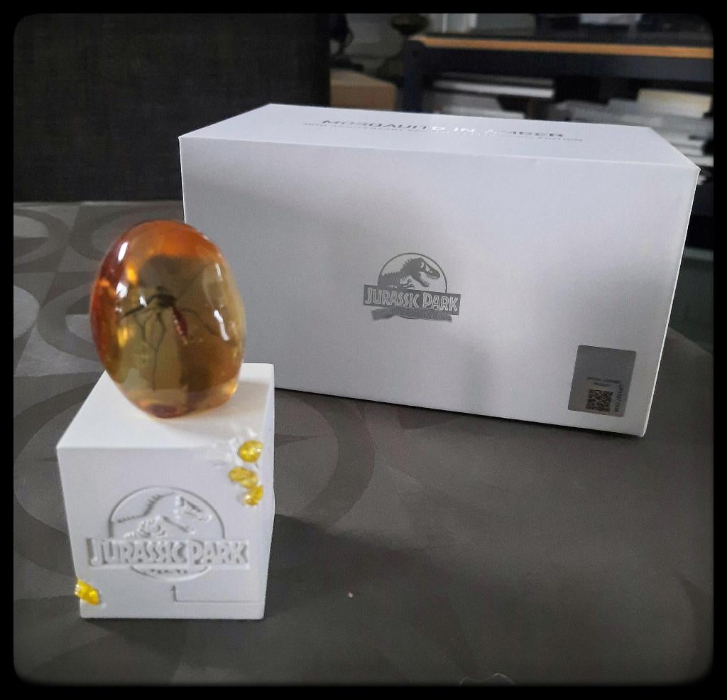 Mascito Replique Jurassic Park Elite Creature Collectibles ., Collections, Enlèvement ou Envoi, Comme neuf