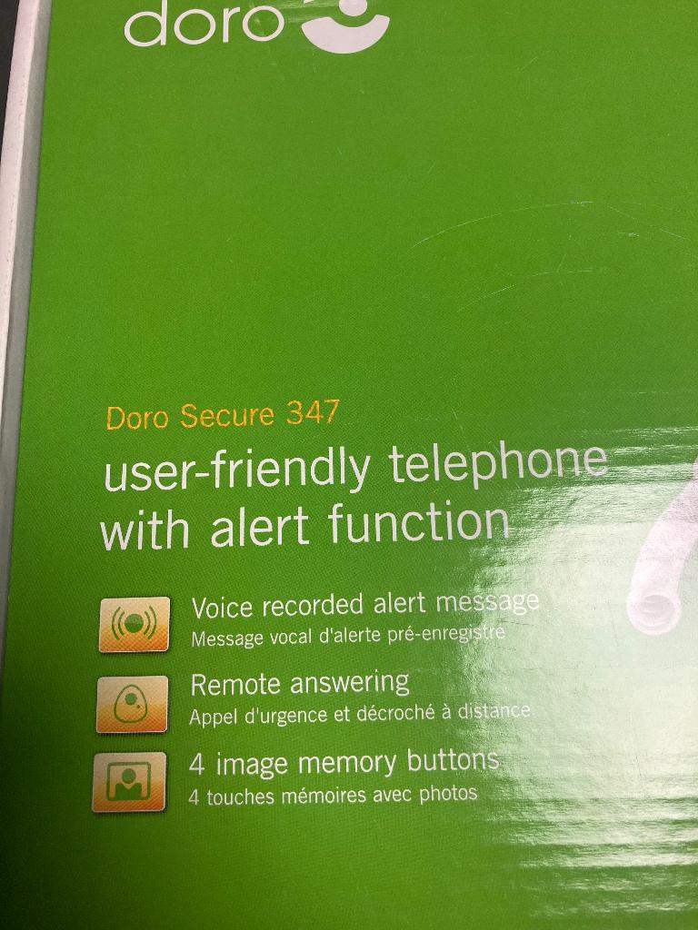 Doro senioren telefoon, Télécoms, Téléphones fixes | Combinés & sans fil, Enlèvement, Neuf