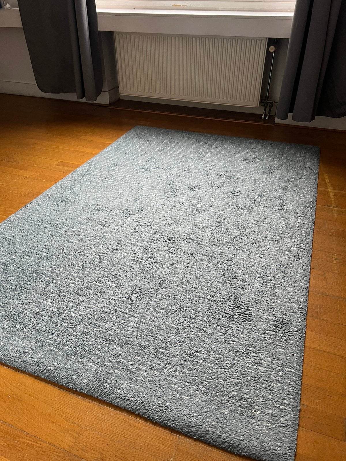 Tapijt IKEA Lichblauw, Ophalen, Zo goed als nieuw