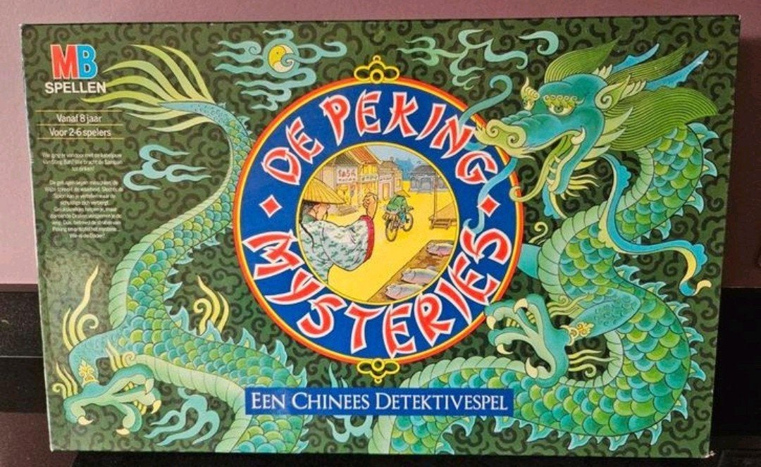 De peking mysteries mb, Hobby en Vrije tijd, Gezelschapsspellen | Overige, Ophalen of Verzenden