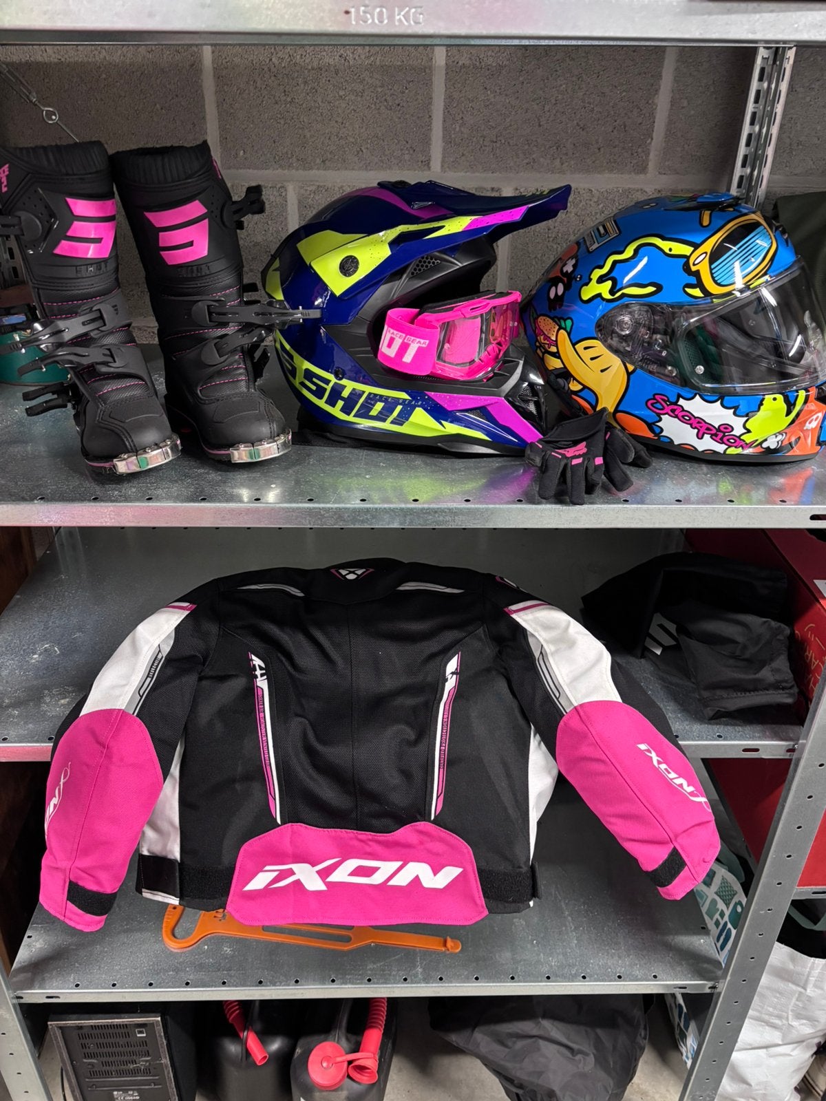 Casques et équipement de sécurité pour motocross p enfants, Enlèvement ou Envoi, Comme neuf