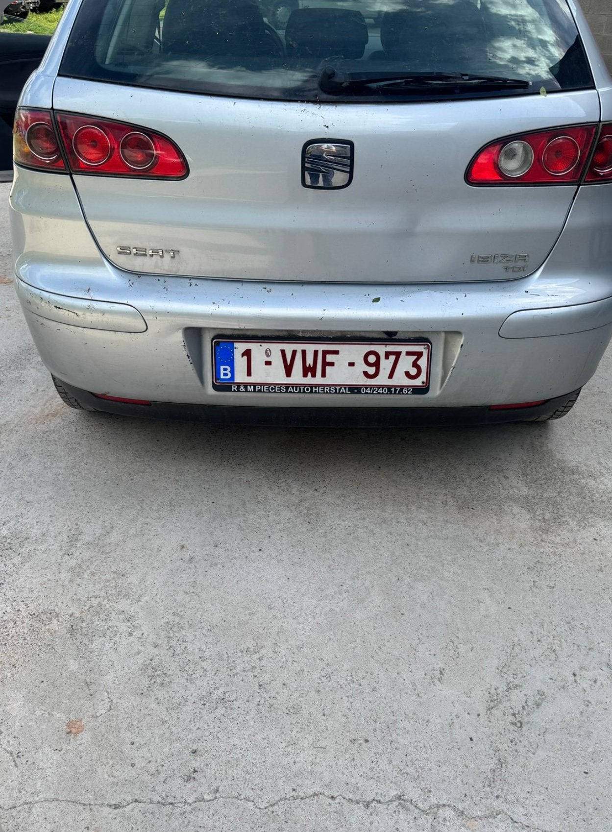 Seat ibiza 2008