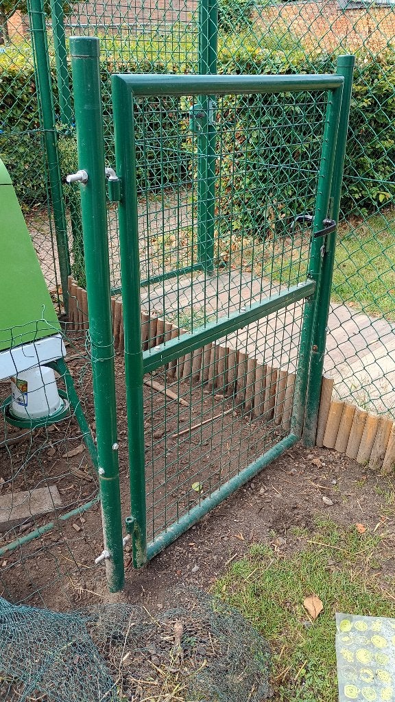 Poort, Tuin en Terras, Ophalen, Gebruikt, Minder dan 100 cm, Draaipoort