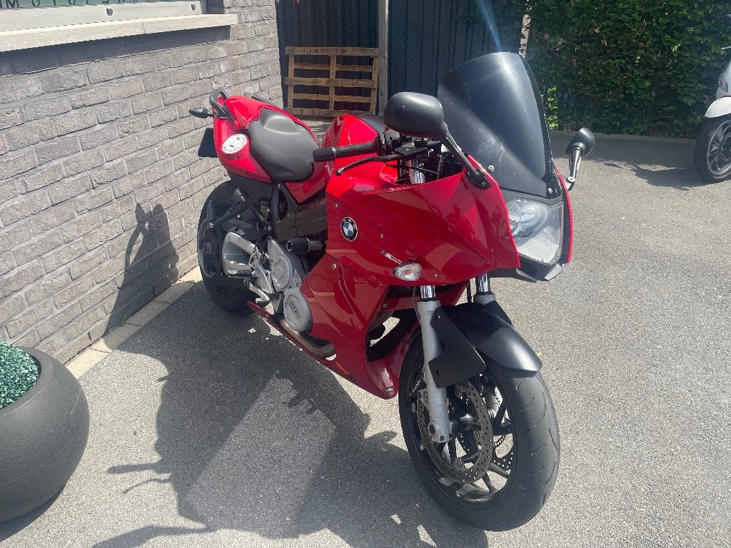 BMW F800S, Handvatverwarming, 2 cilinders, Occasion, Motorrijbewijs A