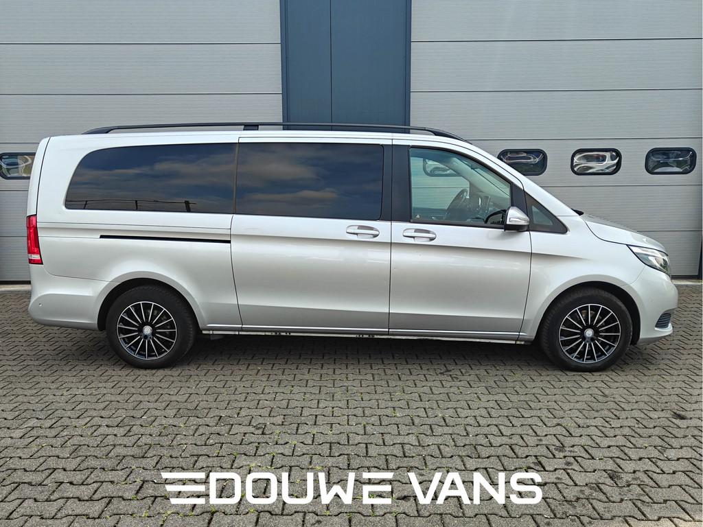 Mercedes-Benz V-Klasse 250d L3 4 Matic DC Trekhaak 360graden, Auto's, Automaat, Stof, Gebruikt, 4 cilinders