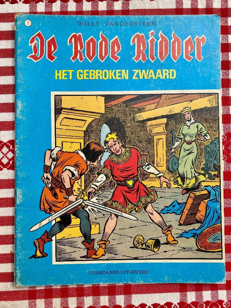 De Rode Ridder 23 strips lage nummers, Boeken, Gelezen, Willy Vandersteen, Ophalen of Verzenden, Meerdere stripboeken