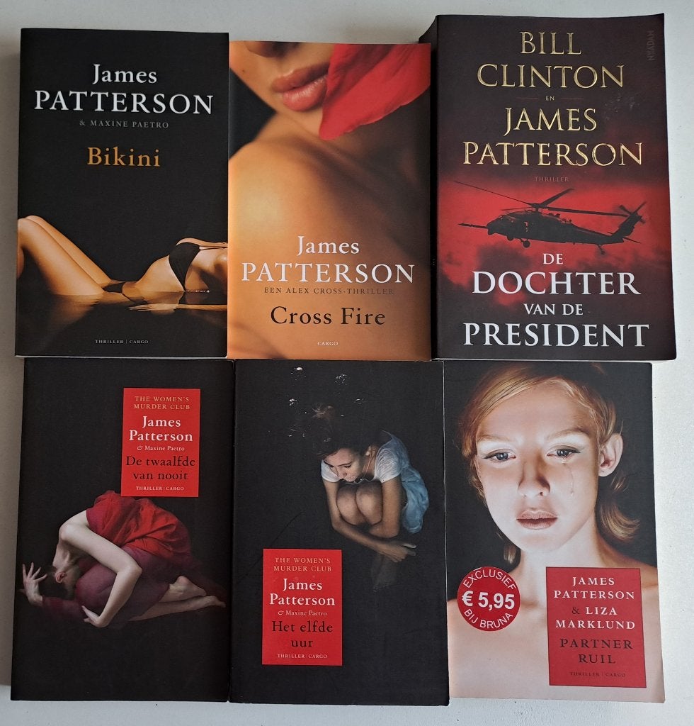 Boeken James Patterson, Ophalen of Verzenden, Gelezen