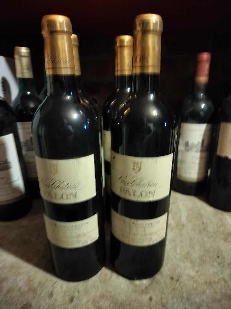 Vieux château palon 2004 vin, Ophalen, Frankrijk, Zo goed als nieuw, Rode wijn