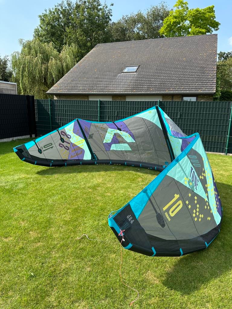 Duotone Evo SLS kite 10m, Watersport en Boten, Ophalen, Kite