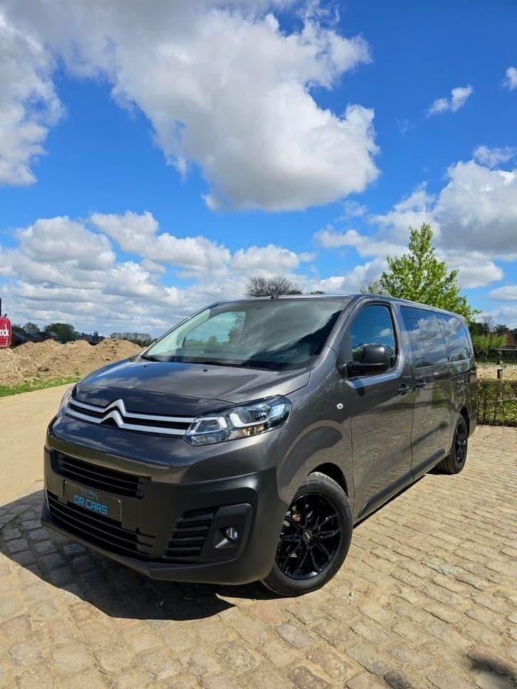 **CITROËN SPACETOURER 9ZIT//CRUIS-PDC-DAB-AIRCO/17"VELGEN**, Auto's, Citroën, Bedrijf, Te koop, Space Tourer, ABS, Airbags, Airconditioning