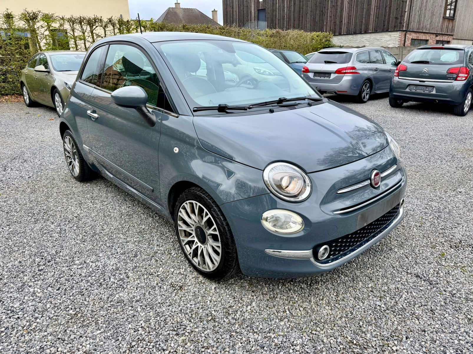 FIAT 500 LOUNGE. 1.2 ESSENCE 51.KW. EURO 6B. AC., 1242 cm³, Achat, Euro 6, Entreprise