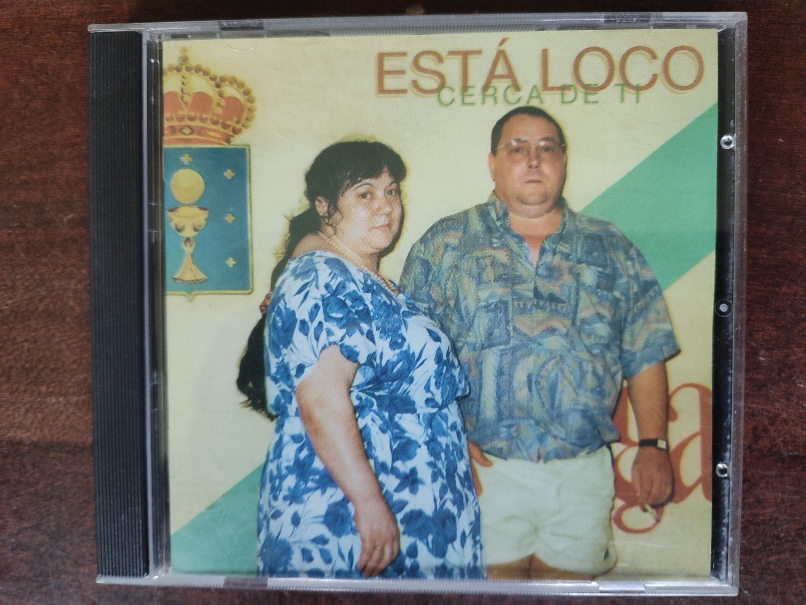 CD : ESTA LOCO (REMBERT DE SMET / 2 BELGEN)- CERCA DE TI, Ophalen of Verzenden