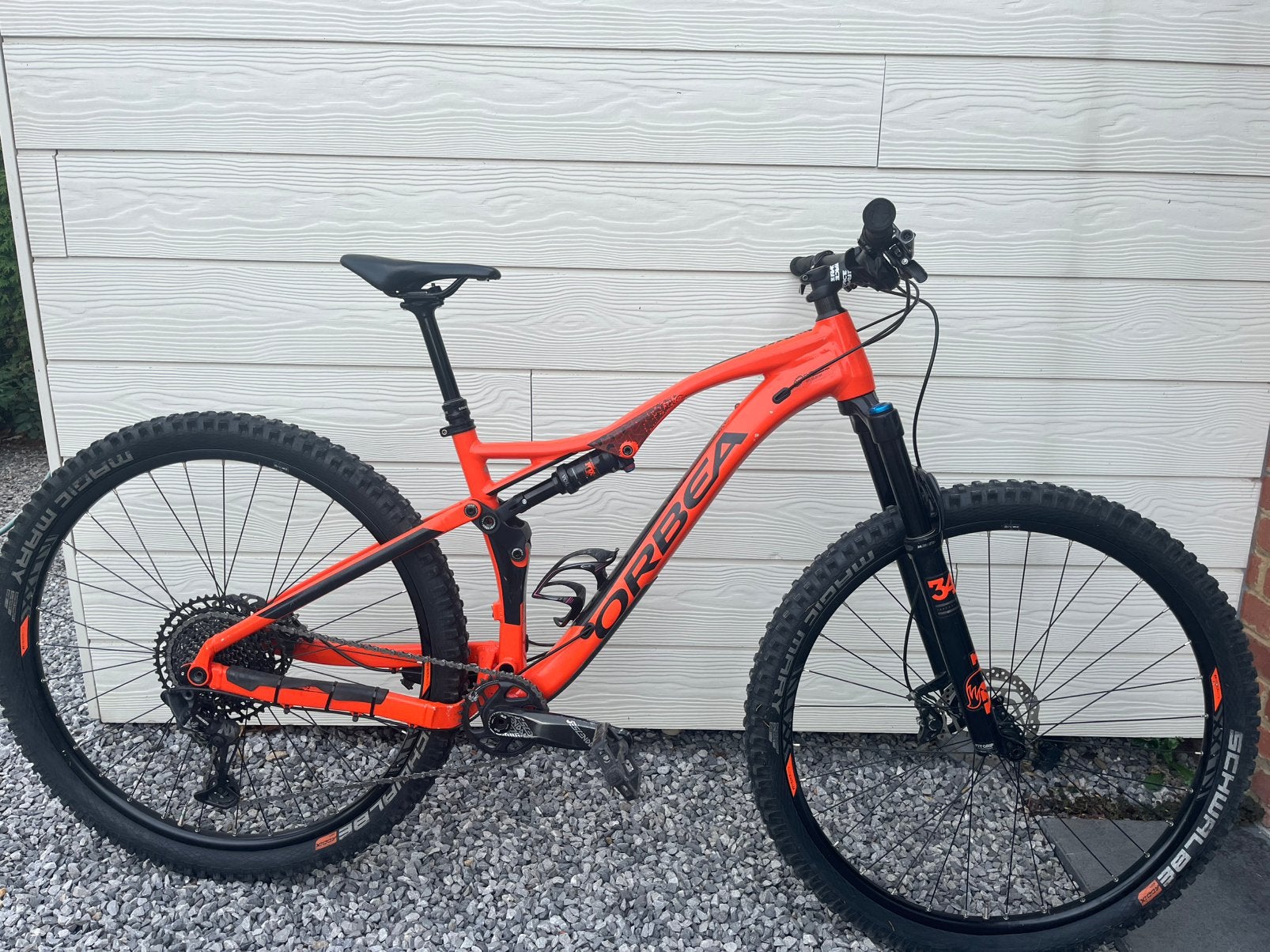 Vélo  Orbea, Vélos & Vélomoteurs, Autres marques, Enlèvement ou Envoi, Comme neuf, VTT tout suspendu