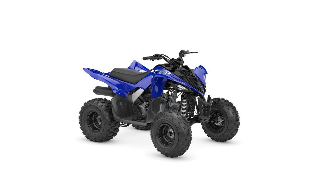 YAMAHA YFM110R, Motoren, 11 kW of minder, 112 cc, 1 cilinder