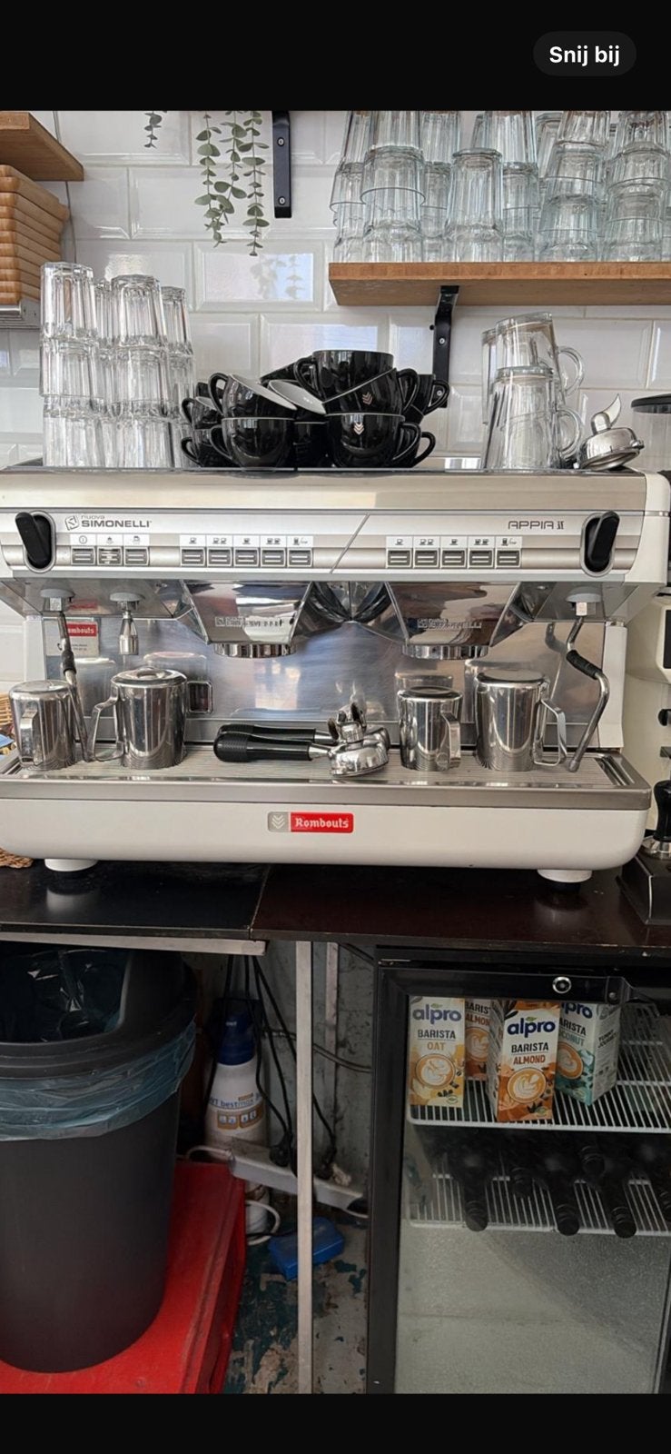 Proffesioneel koffiemachine 2024, Zakelijke goederen, Ophalen, Koffie en Espresso