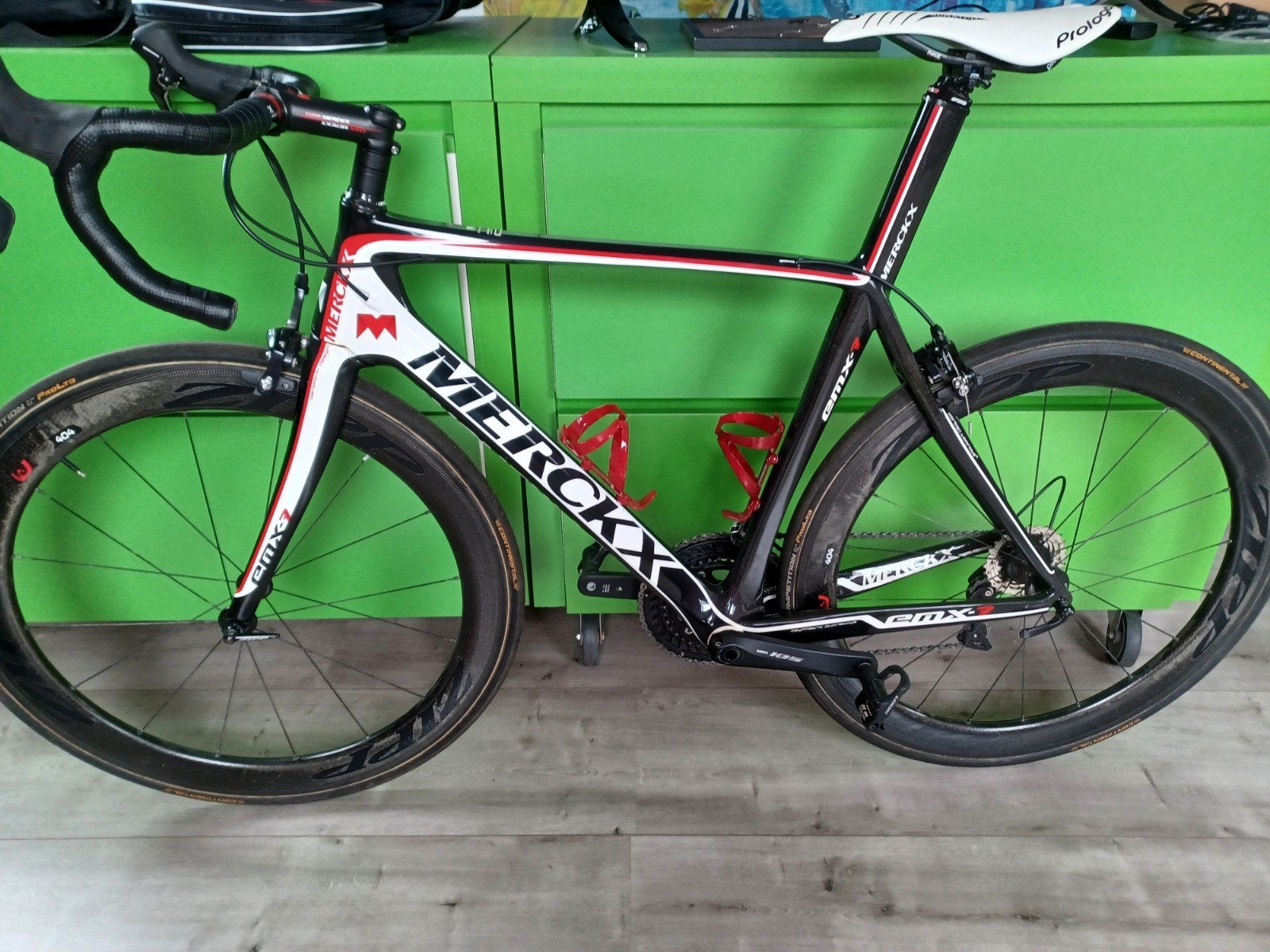 Merckx emx7 maat58, Enlèvement, Carbone