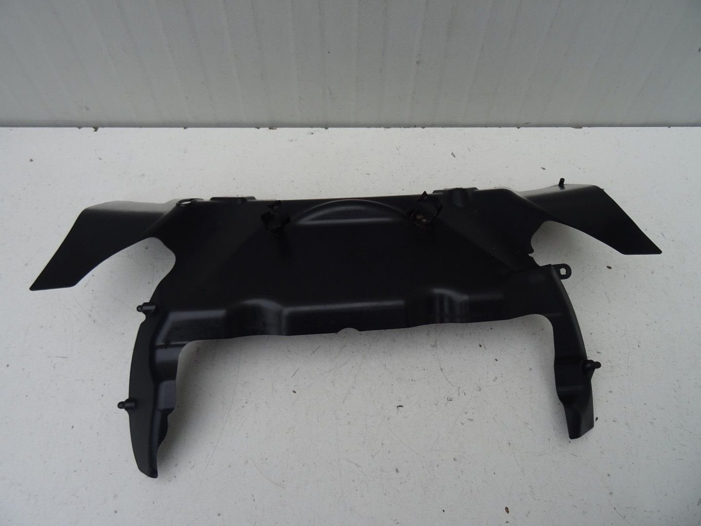 Afwerkkap boven Radiateur Kawasaki ZX6R Ninja 2009-2010-2012, Motoren, Gebruikt, -, -, Ophalen of Verzenden