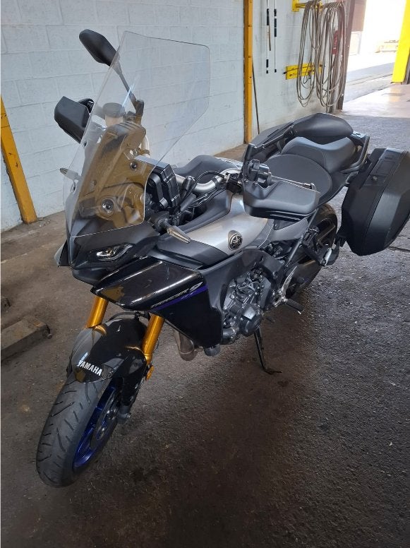 YAMAHA MTT890D, Motoren, Motoren | Yamaha, 2 cilinders, Occasion, Motorrijbewijs A, Handvatverwarming
