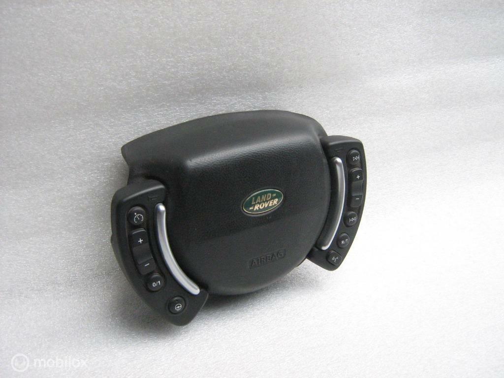 Range Rover L322 Vogue Stuur airbag en schakelaars, Land Rover, Ophalen of Verzenden, Gebruikt, Land Rover