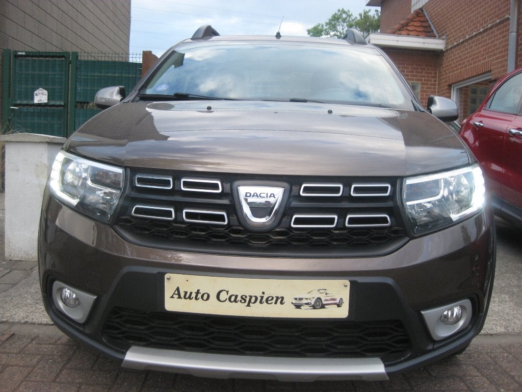 Dacia Sandero Stepway 0.9 TCe GPS Clim Camera Garantie 1, Achat, Euro 6, Entreprise, 5 places