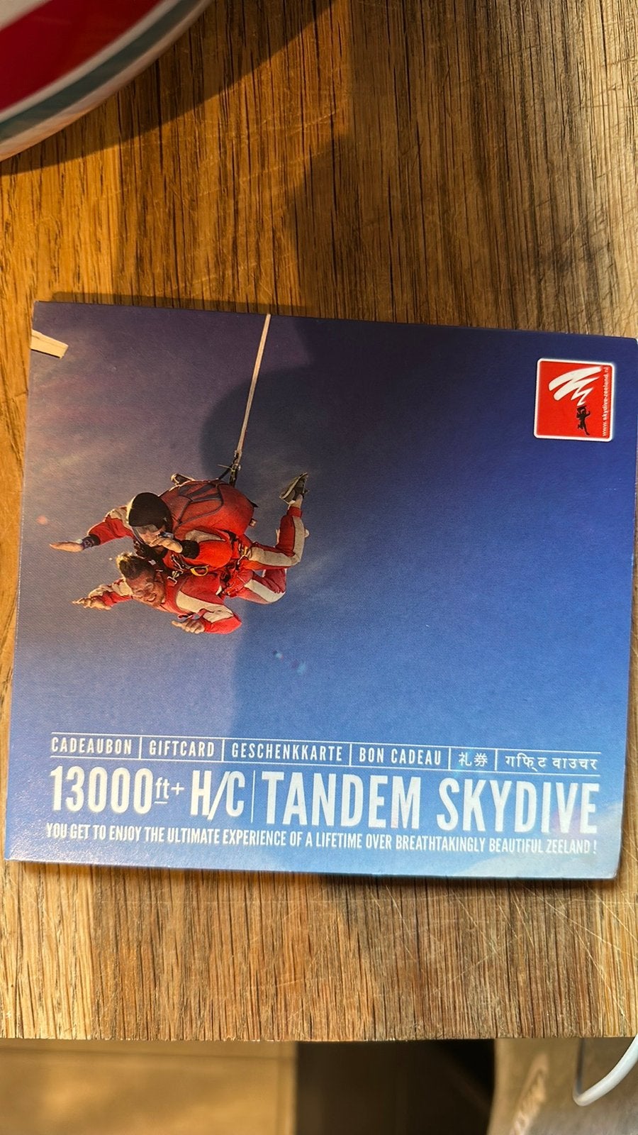 Skydive 4 km met videoreportage