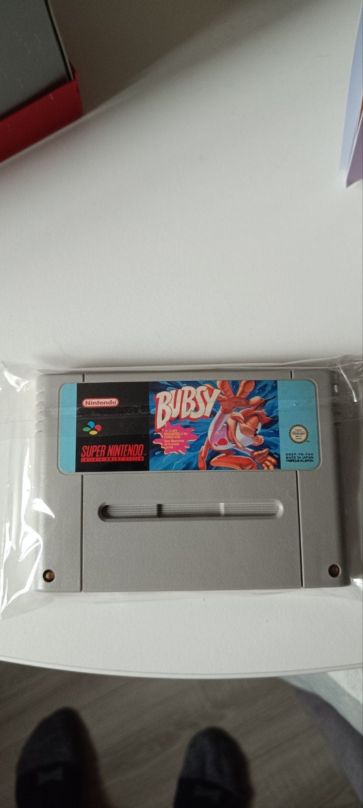 Losse cassette spel Bubsy, Games en Spelcomputers, Games | Nintendo Super NES, Ophalen