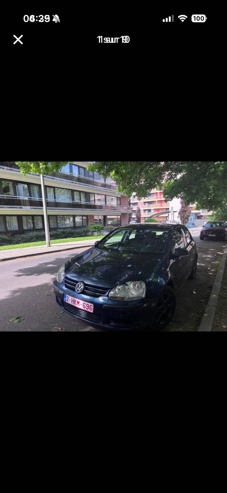 Golf 5 tdi, Auto's, Zwart, Blauw, 5 deurs, Onderhoudsboekje