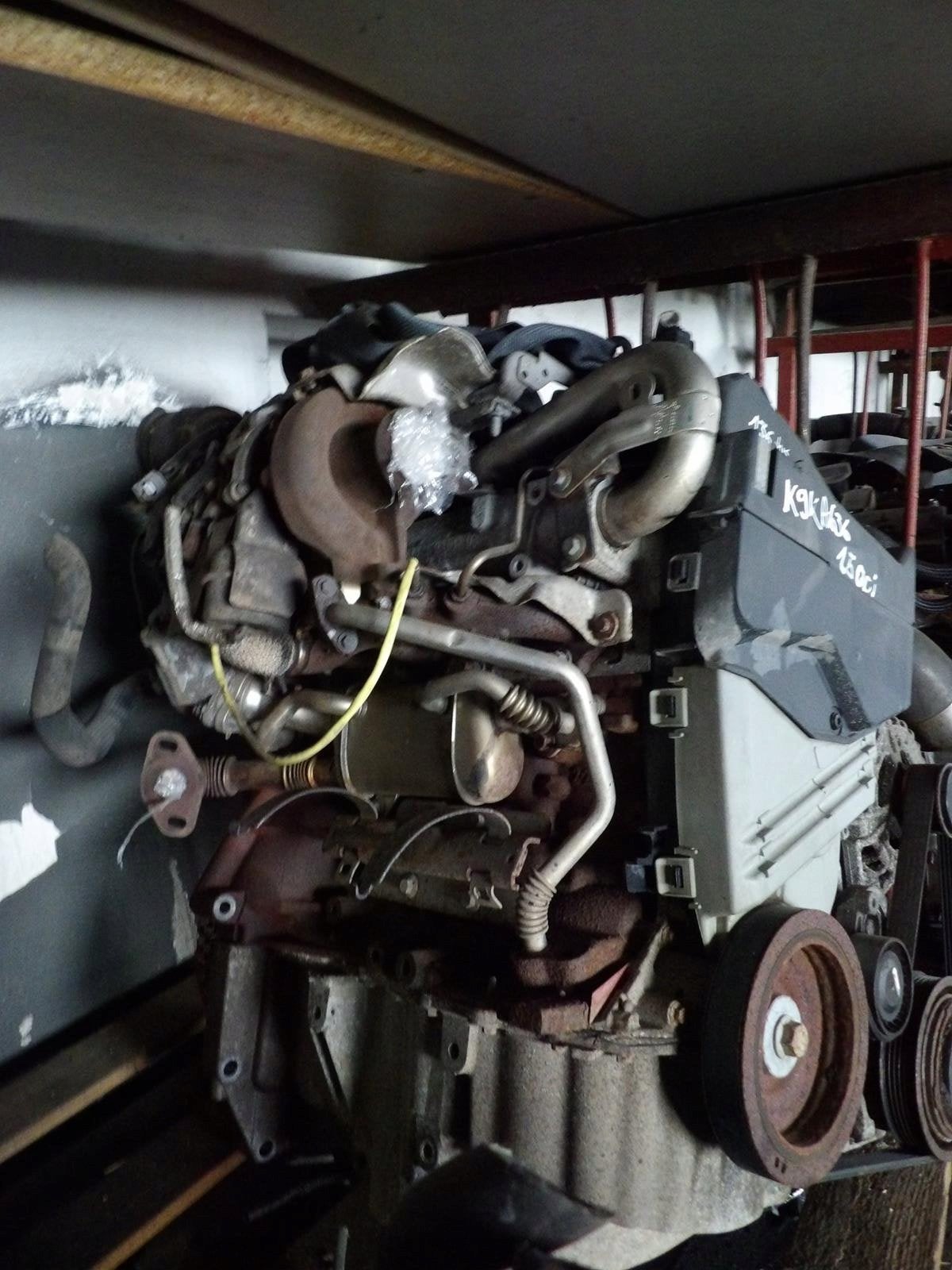 Moteur K9K Nu NISSAN QASHQAI