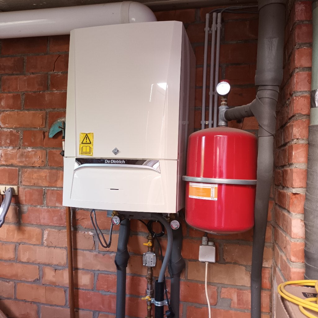 verwarmingsketel op gas, Doe-het-zelf en Bouw, Ophalen, Aardgas, Boiler, 6 t/m 10 jaar oud
