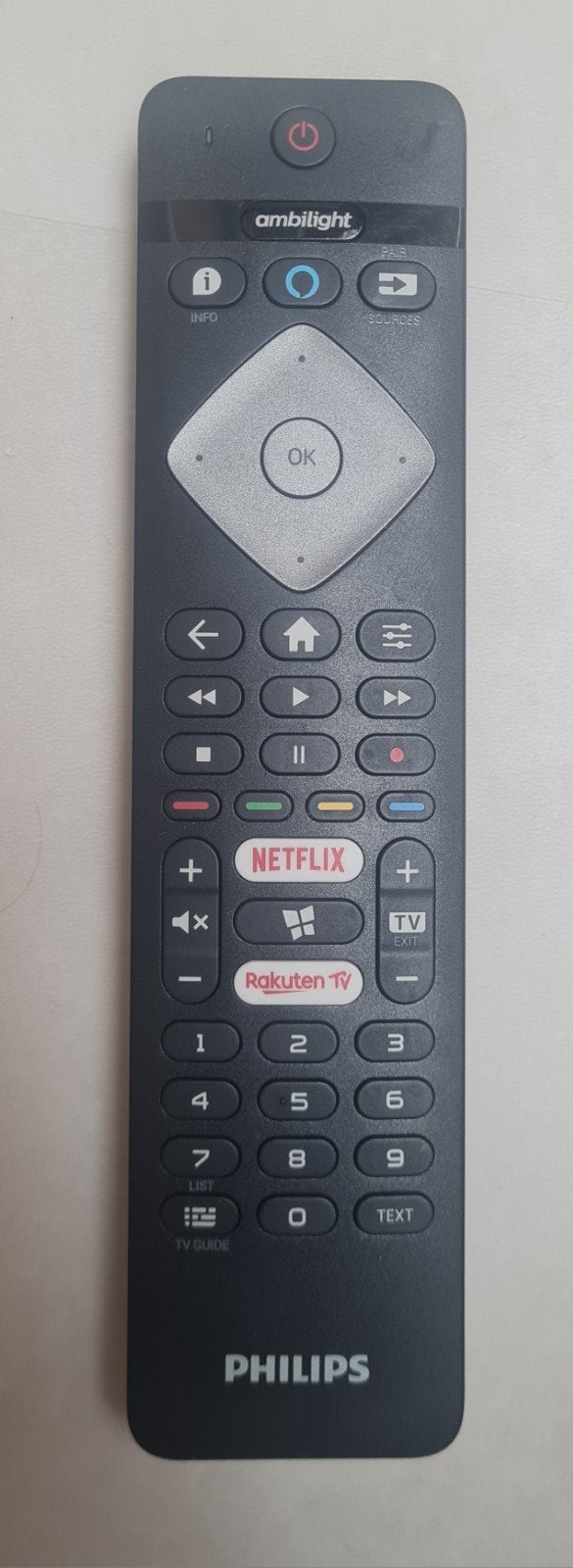 Télécommande ORIGINALE Philips Ambilight, Enlèvement, Comme neuf, Originale, TV