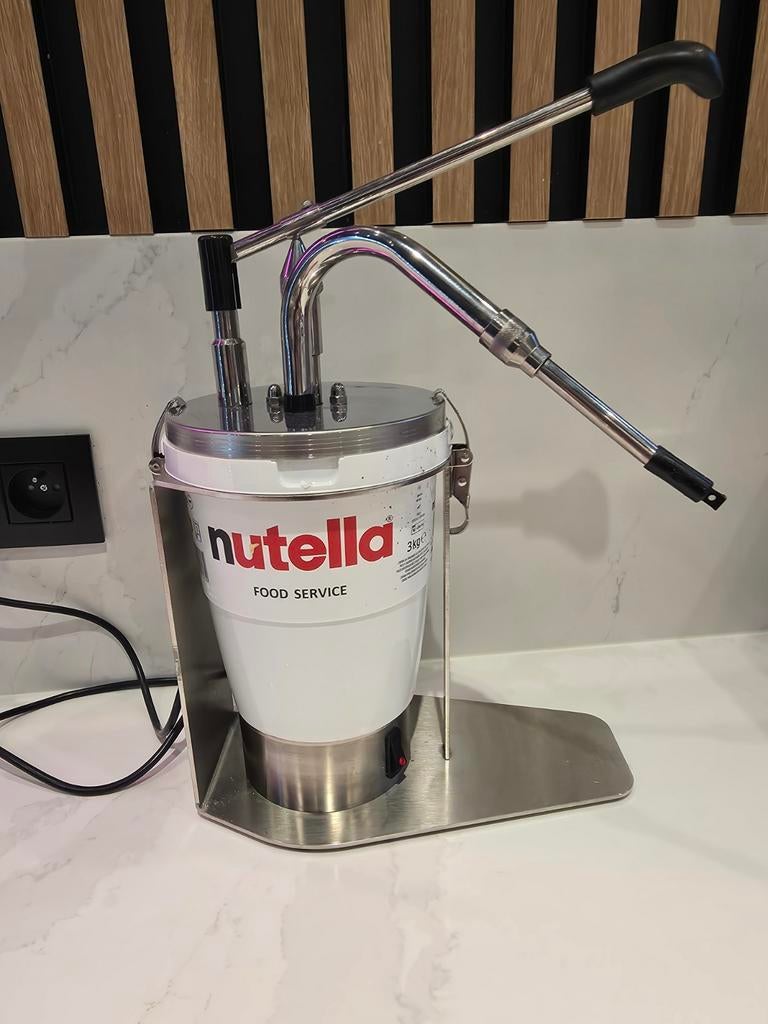 Distributeur de nutella chauffante, Electroménager