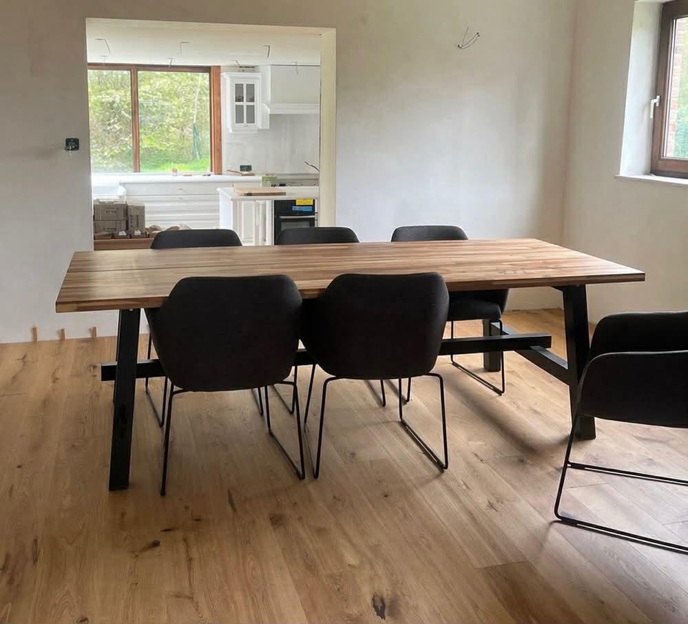 Ensemble salle à manger, Enlèvement, Utilisé, Moderne, 4 à 6 chaises