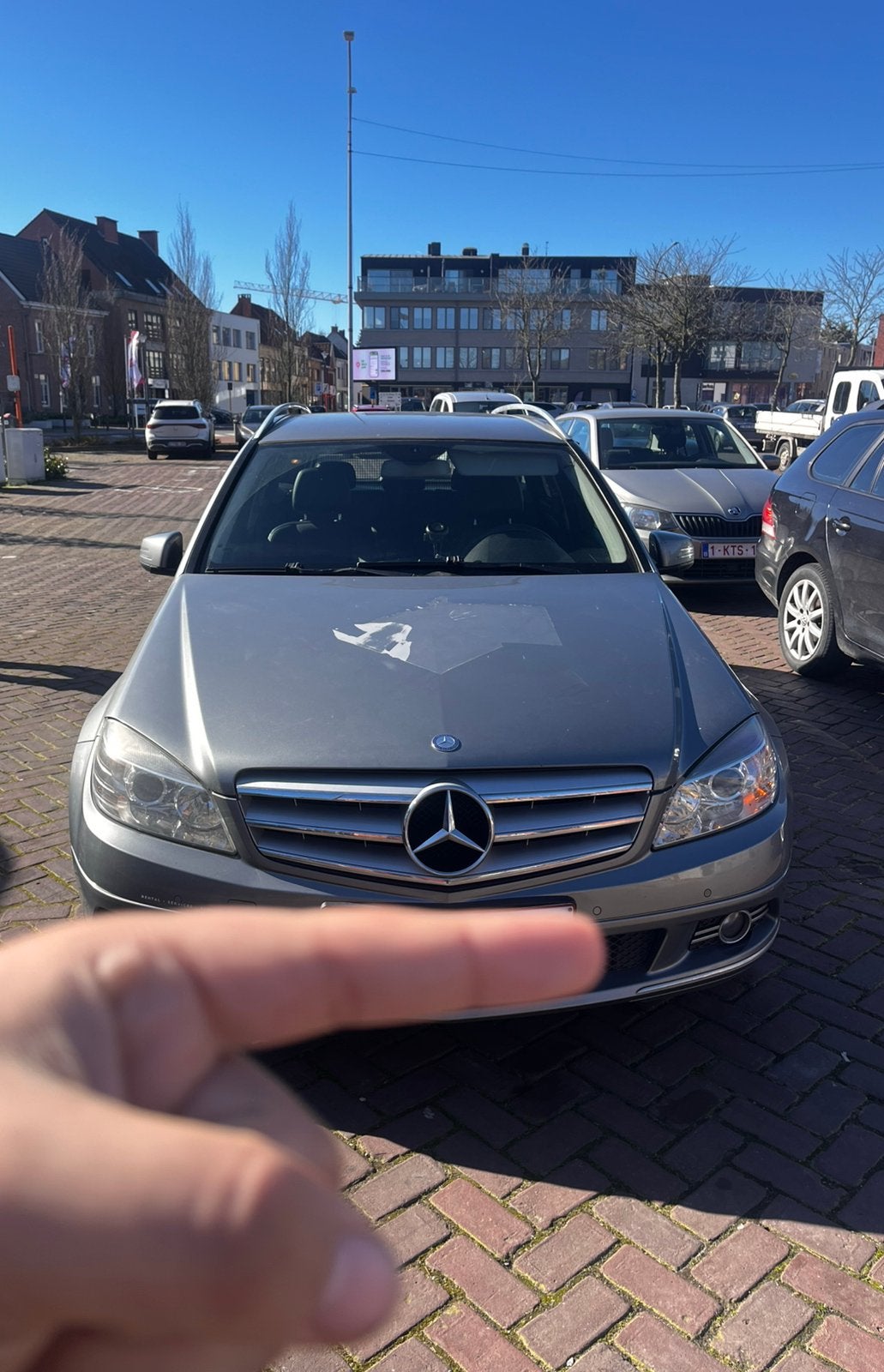 Mercedes c200 w204 2.2, Autos, Particulier, Achat
