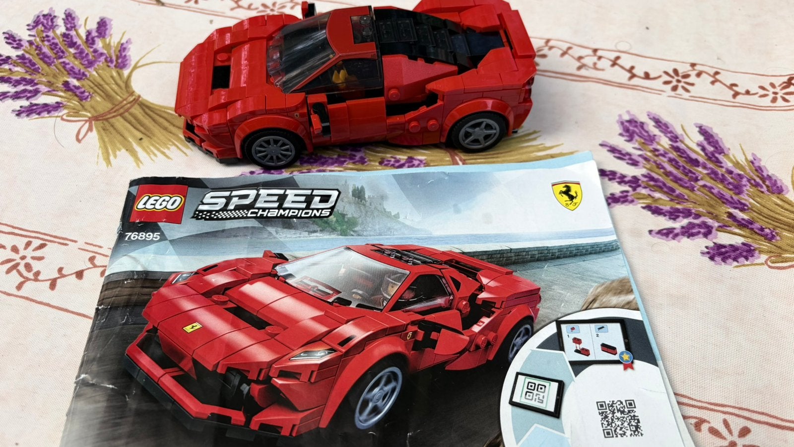 Lego 75877 & 76895, Lego, Speed Champions, Enlèvement, Utilisé